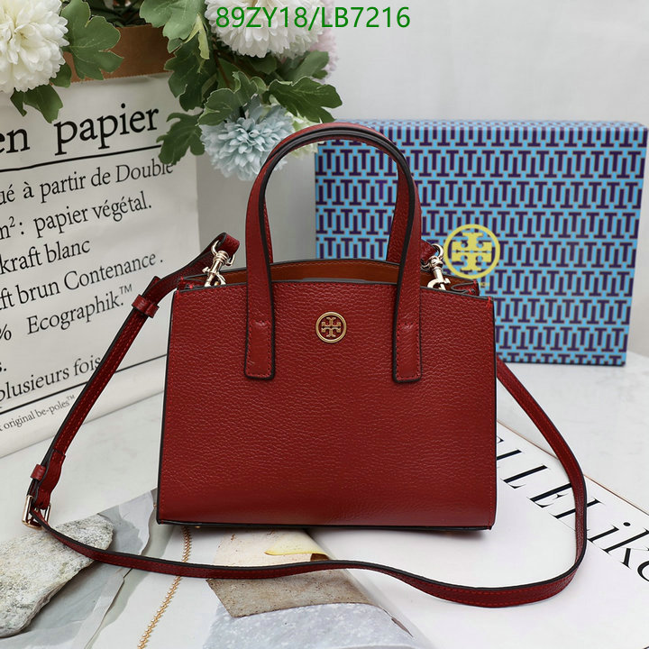 Tory Burch-Bag-4A Quality Code: LB7216 $: 89USD