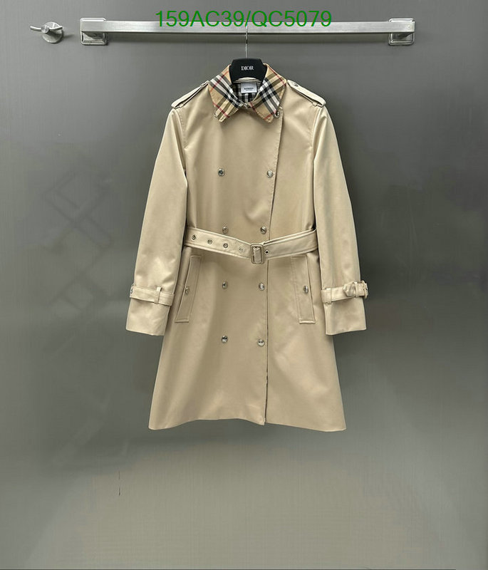 Burberry-Down jacket Women Code: QC5079 $: 159USD