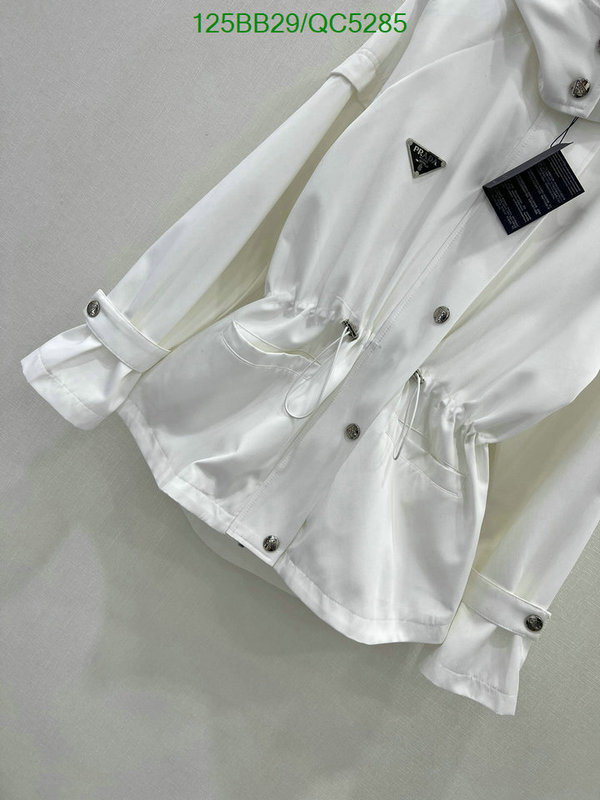 Prada-Clothing Code: QC5285 $: 125USD