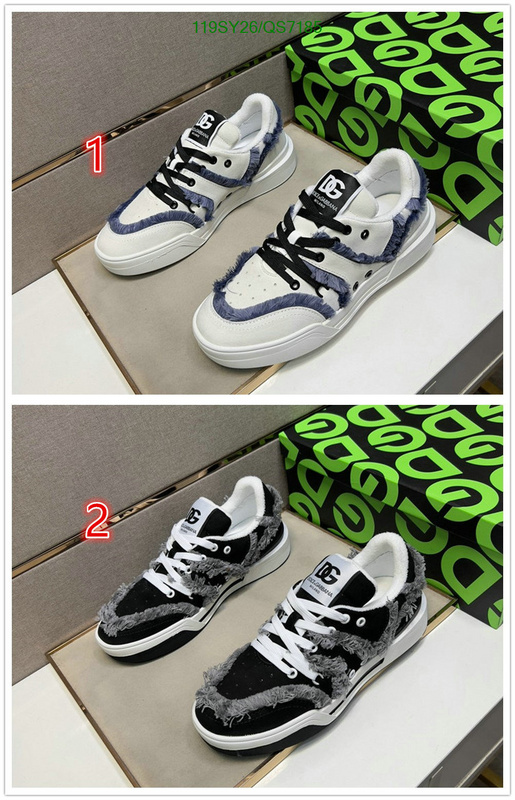 D&G-Men shoes Code: QS7185 $: 119USD