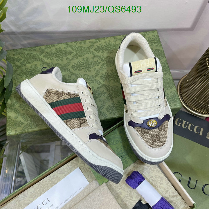 Gucci-Women Shoes Code: QS6493 $: 109USD