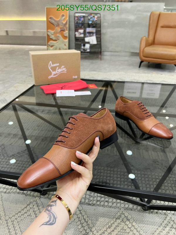 Christian Louboutin-Men shoes Code: QS7351 $: 205USD