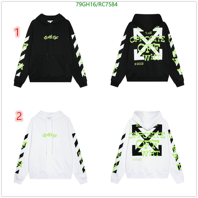 Off-White-Clothing Code: RC7584 $: 79USD