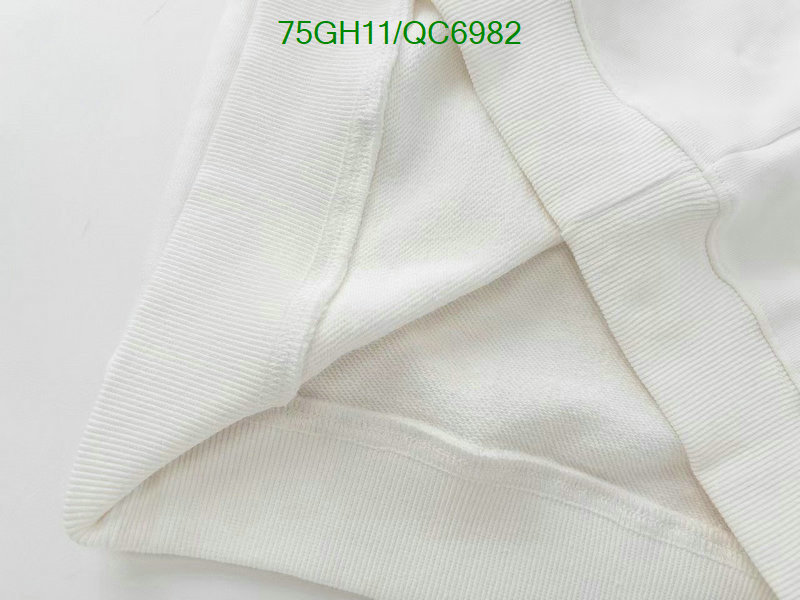 Balenciaga-Clothing Code: QC6982 $: 75USD