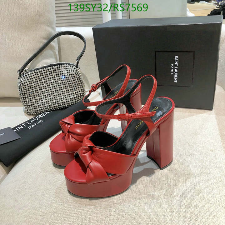 YSL-Women Shoes Code: RS7569 $: 139USD