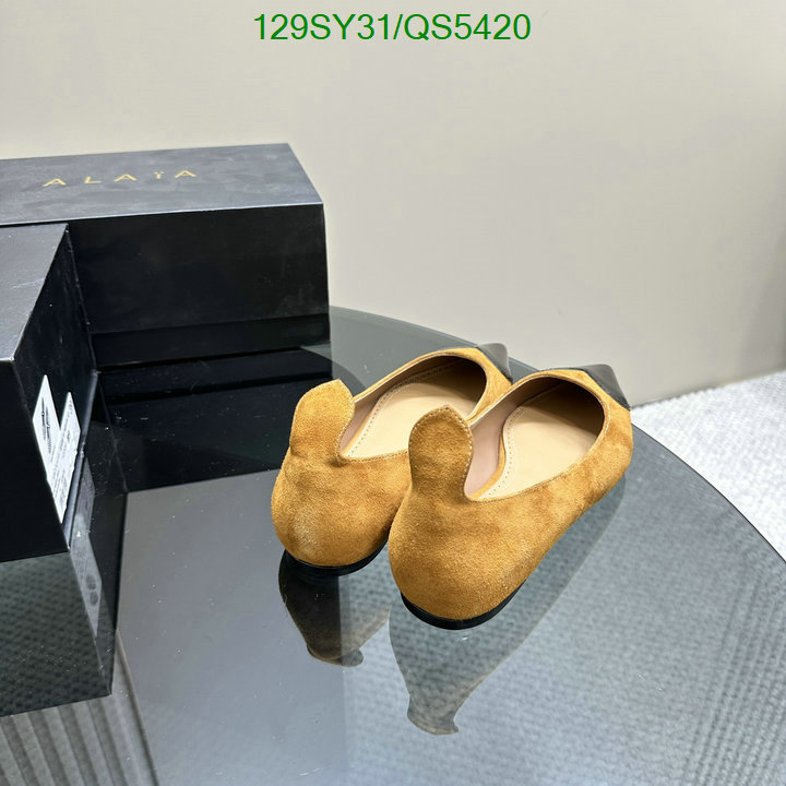 ALAIA-Women Shoes Code: QS5420 $: 129USD