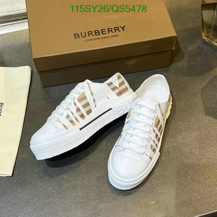 Burberry-Women Shoes Code: QS5478 $: 115USD