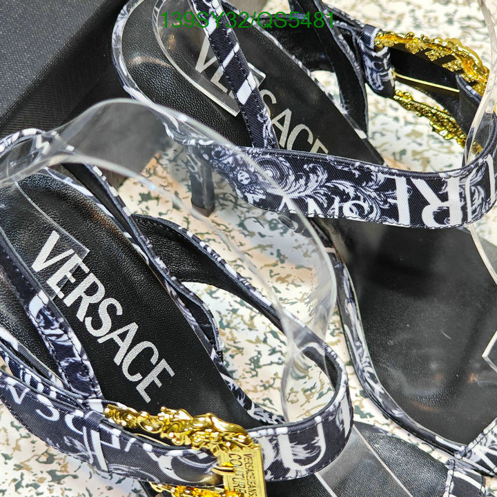 Versace-Women Shoes Code: QS5481 $: 139USD