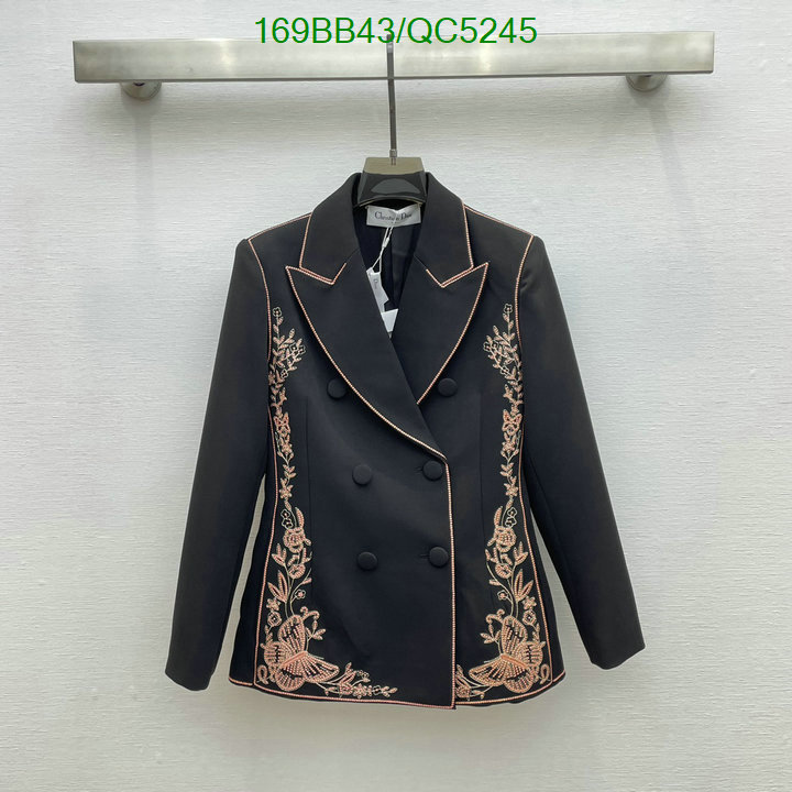 Dior-Clothing Code: QC5245 $: 169USD