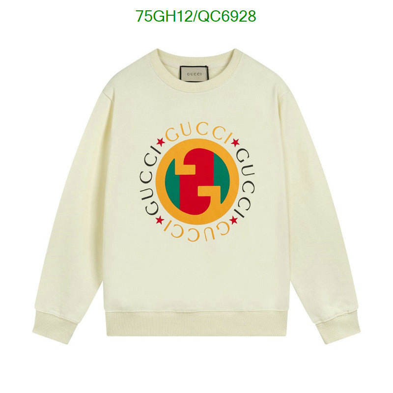 Gucci-Clothing Code: QC6928 $: 75USD