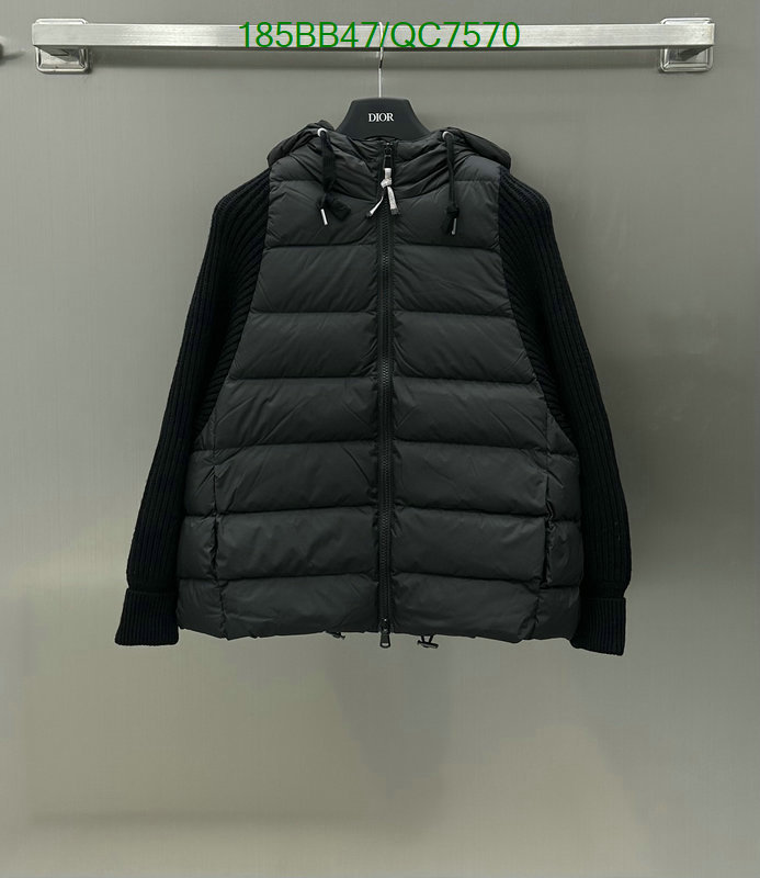 Brunello Cucinelli-Down jacket Women Code: QC7570 $: 185USD