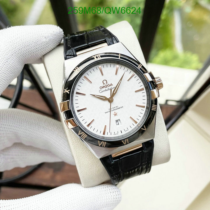 Omega-Watch-Mirror Quality Code: QW6624 $: 259USD