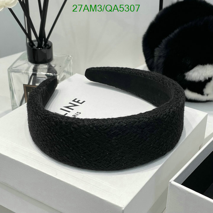 Chanel-Headband Code: QA5307 $: 27USD