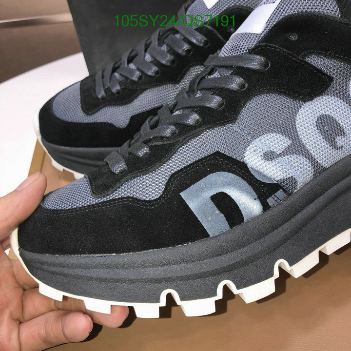 DSQUARED2-Men shoes Code: QS7191 $: 105USD