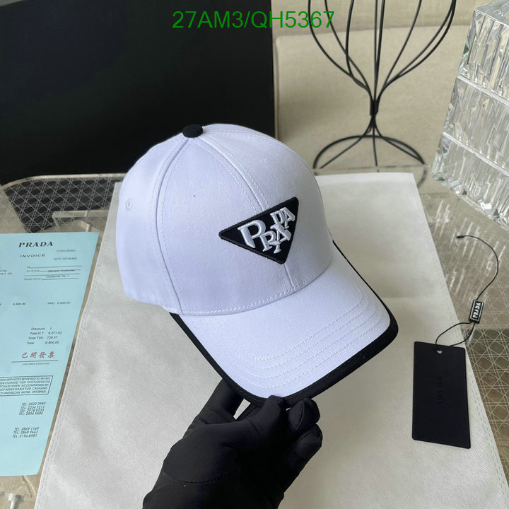 Prada-Cap(Hat) Code: QH5367 $: 27USD