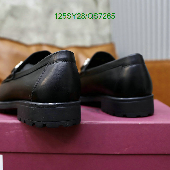 Ferragamo-Men shoes Code: QS7265 $: 125USD