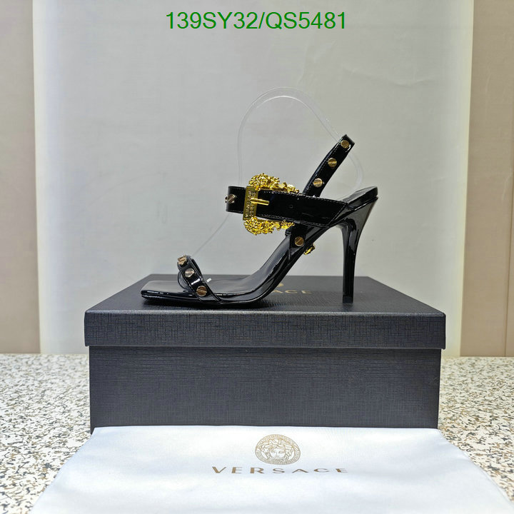 Versace-Women Shoes Code: QS5481 $: 139USD