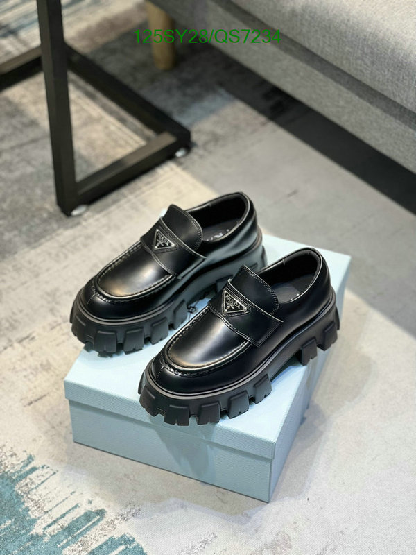 Prada-Men shoes Code: QS7234 $: 125USD