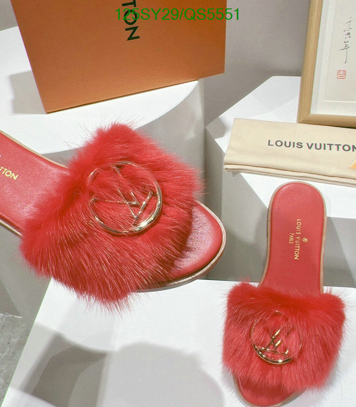 LV-Women Shoes Code: QS5551 $: 125USD