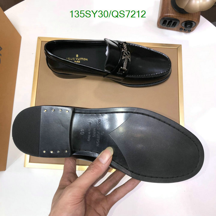 LV-Men shoes Code: QS7212 $: 135USD