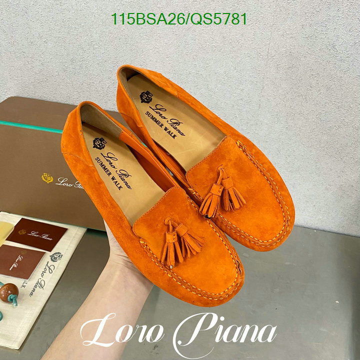 Loro Piana-Women Shoes Code: QS5781 $: 115USD