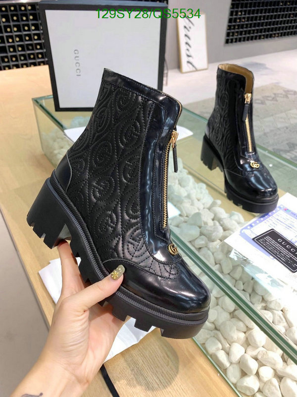 Boots-Women Shoes Code: QS5534 $: 129USD