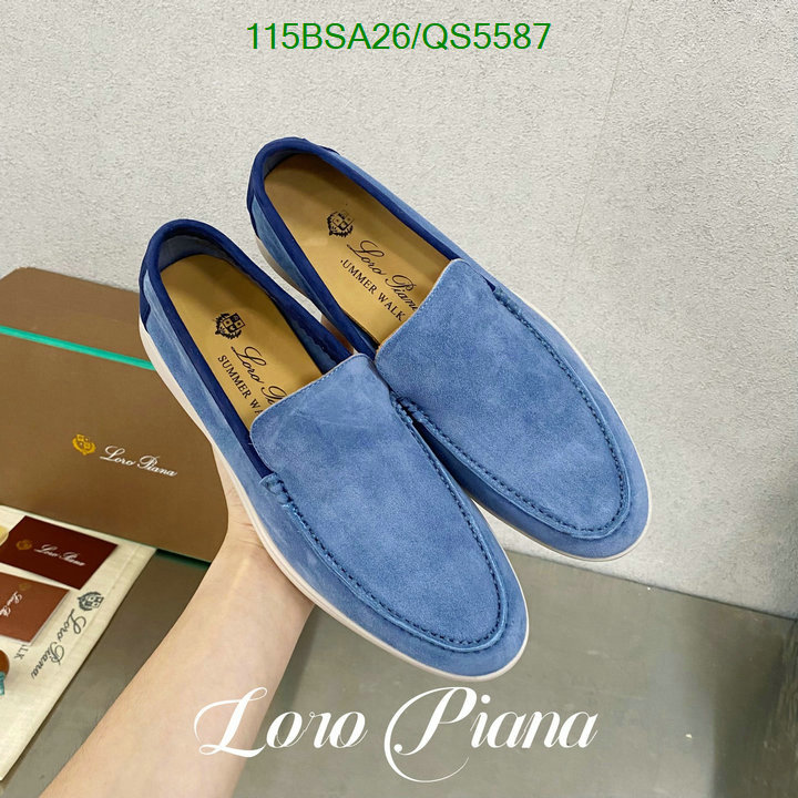 Loro Piana-Men shoes Code: QS5587 $: 115USD