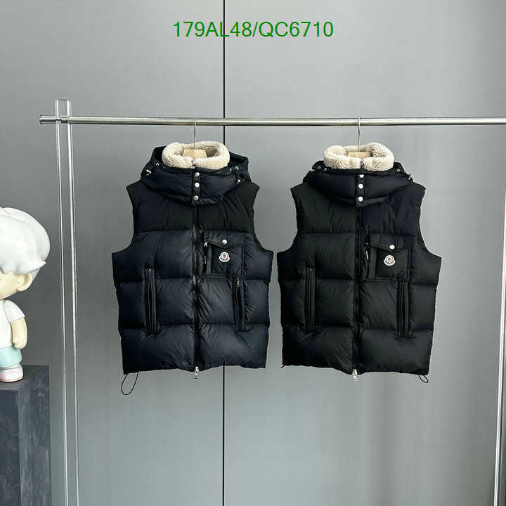 Moncler-Down jacket Women Code: QC6710 $: 179USD