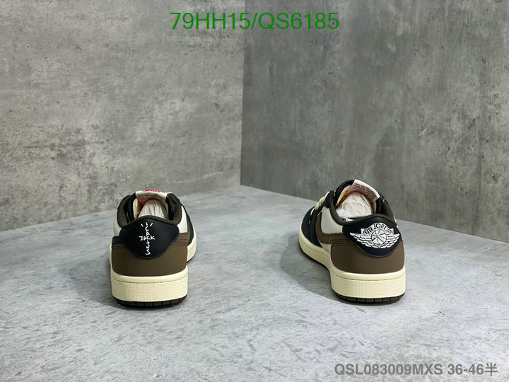 Air Jordan-Men shoes Code: QS6185 $: 79USD