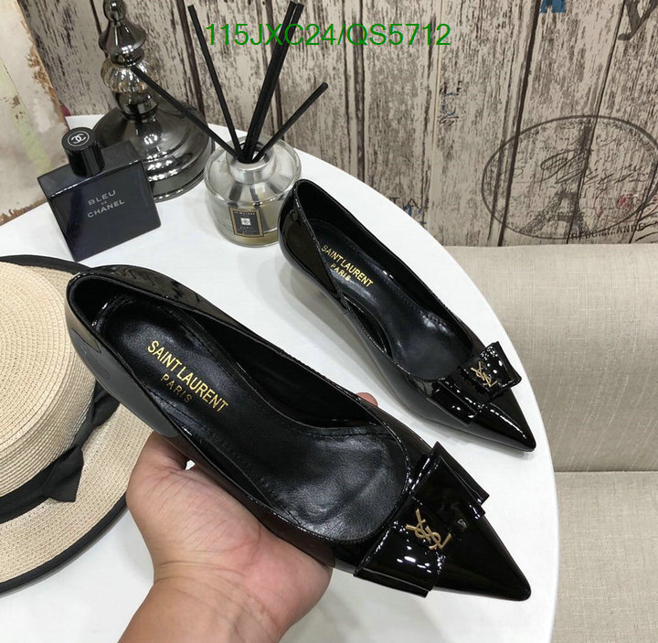 YSL-Women Shoes Code: QS5712 $: 115USD