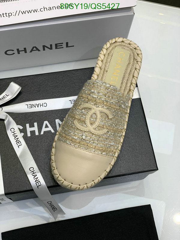 Chanel-Women Shoes Code: QS5427 $: 89USD