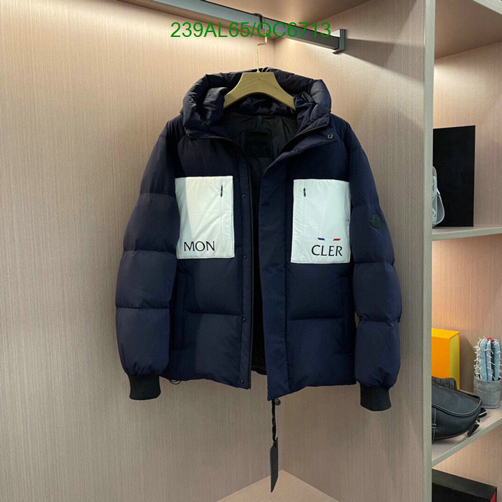 Moncler-Down jacket Women Code: QC6713 $: 239USD