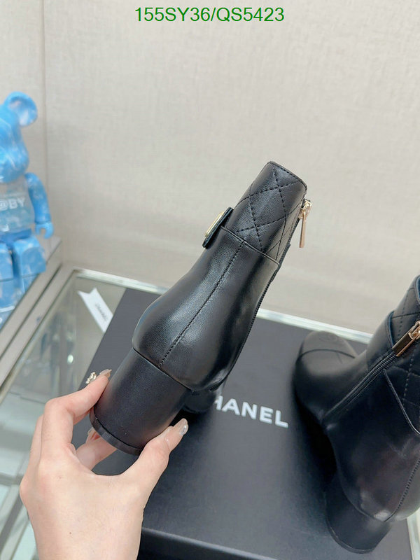 Chanel-Women Shoes Code: QS5423 $: 155USD