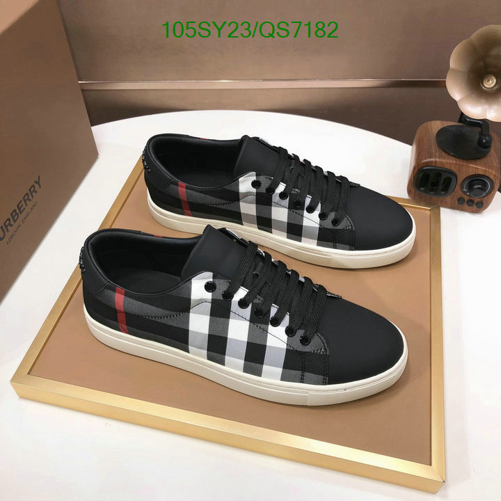 Burberry-Men shoes Code: QS7182 $: 105USD