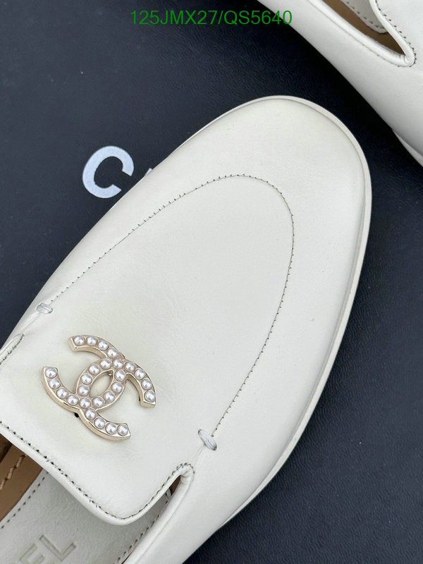 Chanel-Women Shoes Code: QS5640 $: 125USD