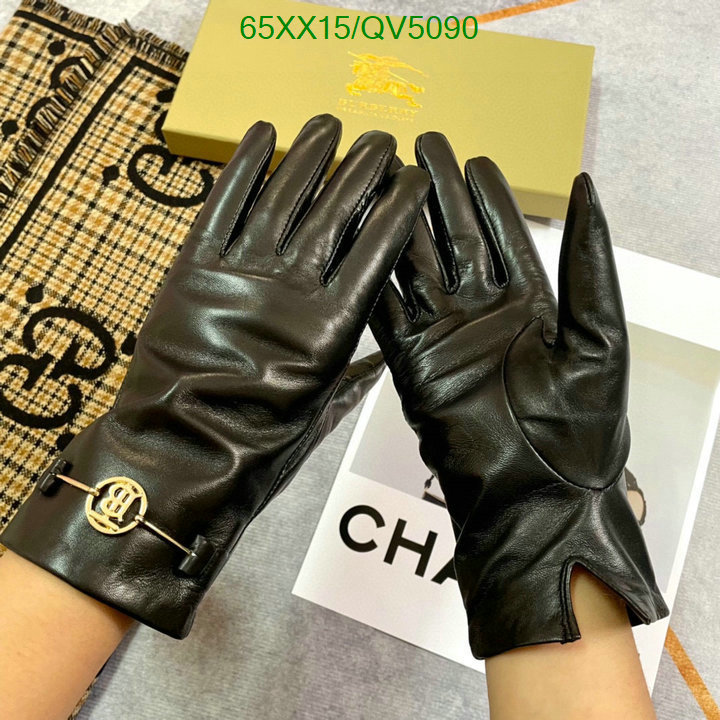 Burberry-Gloves Code: QV5090 $: 65USD