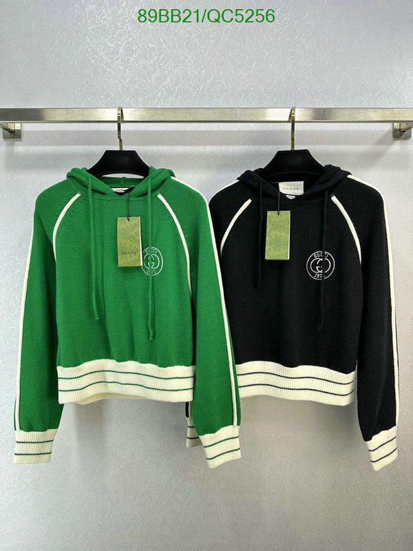 Gucci-Clothing Code: QC5256 $: 89USD