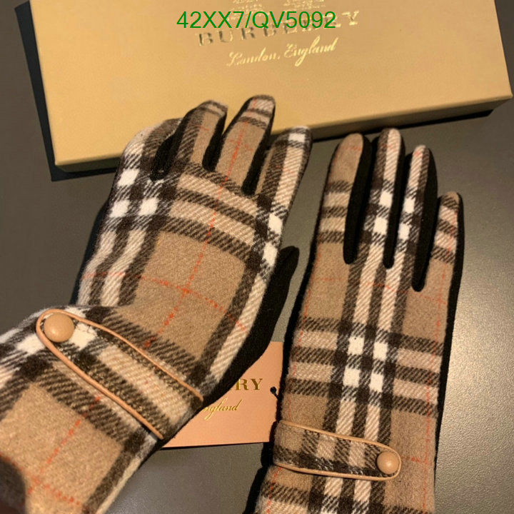 Burberry-Gloves Code: QV5092 $: 42USD