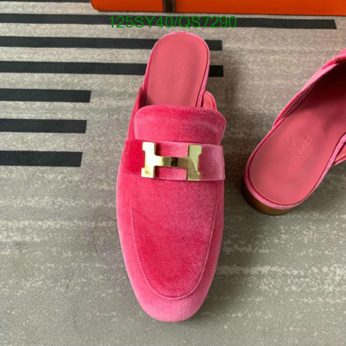 Hermes-Women Shoes Code: QS7290 $: 125USD