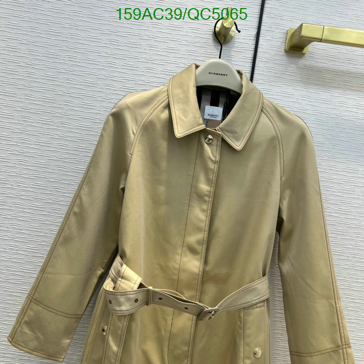 Burberry-Down jacket Women Code: QC5065 $: 159USD