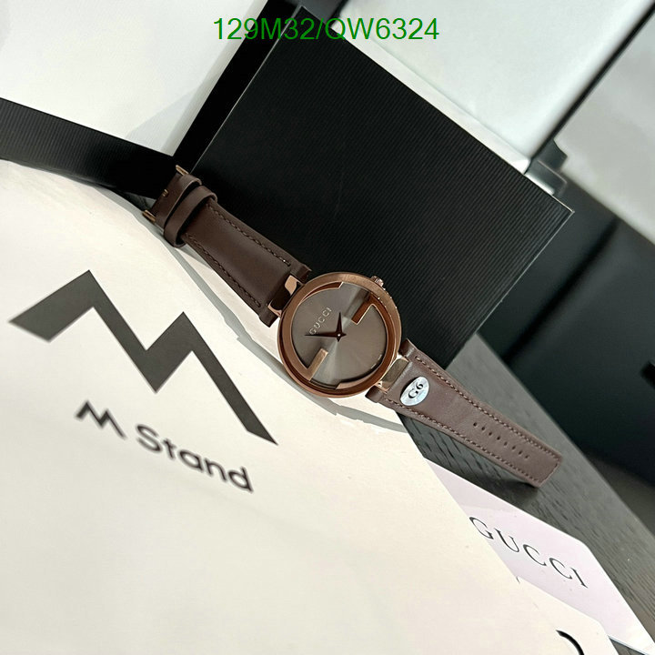 Gucci-Watch-4A Quality Code: QW6324 $: 129USD