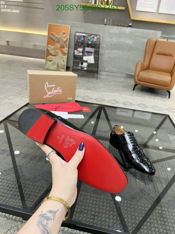 Christian Louboutin-Men shoes Code: QS7351 $: 205USD