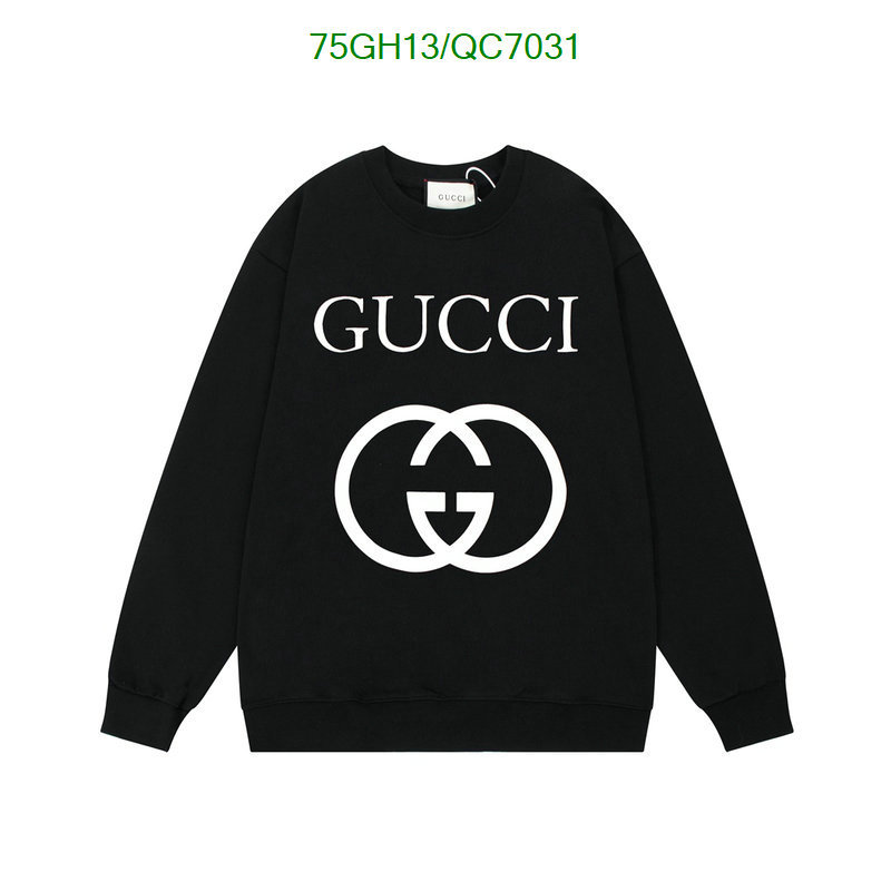 Gucci-Clothing Code: QC7031 $: 75USD