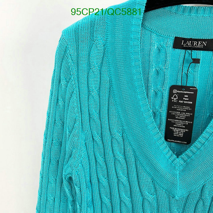 Ralph Lauren-Clothing Code: QC5881 $: 95USD