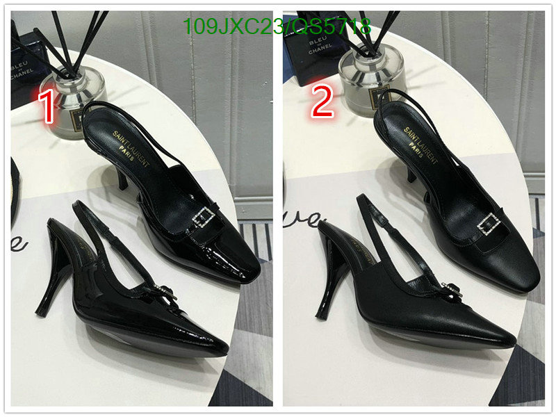 YSL-Women Shoes Code: QS5718 $: 109USD