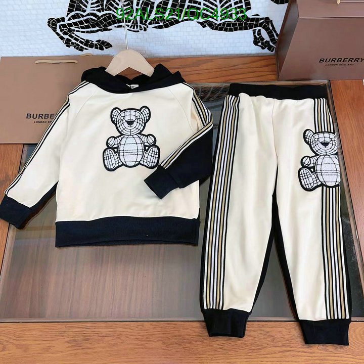 Burberry-Kids clothing Code: QC4933 $: 92USD