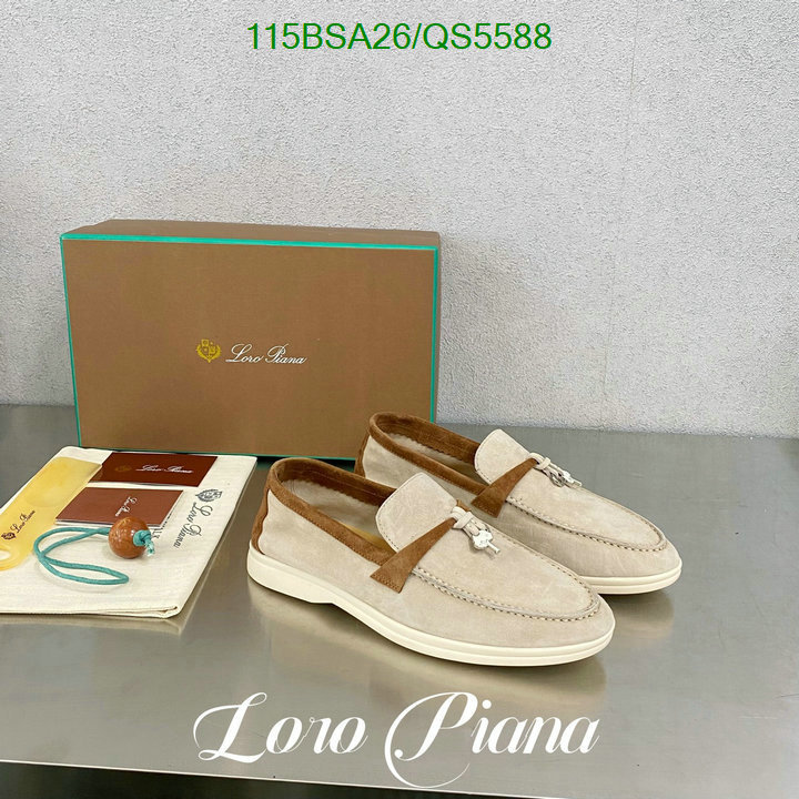 Loro Piana-Women Shoes Code: QS5588 $: 115USD