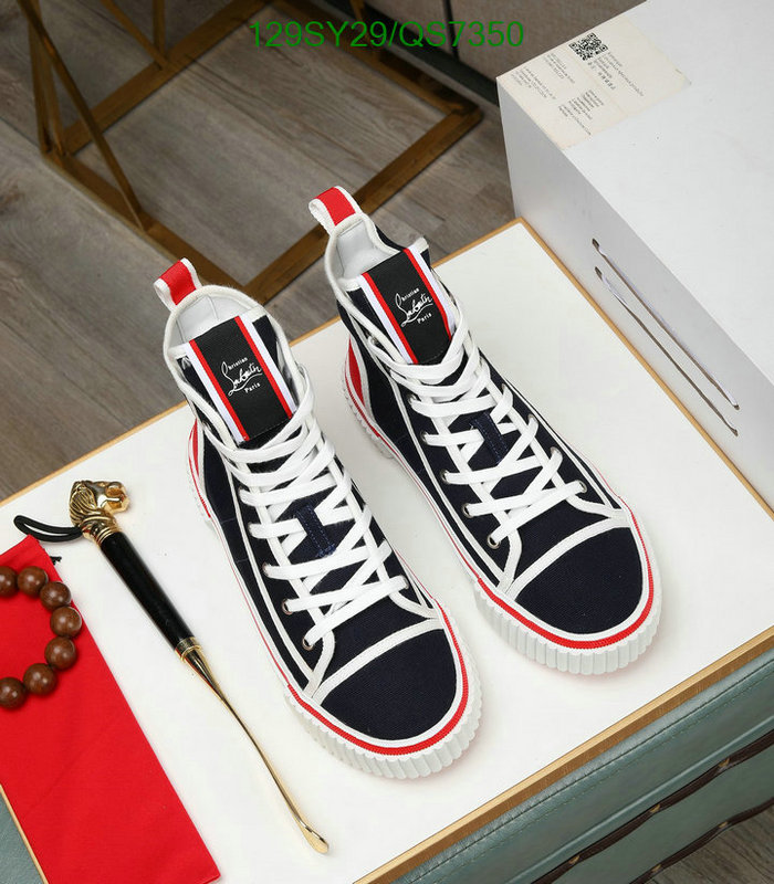 Christian Louboutin-Men shoes Code: QS7350 $: 129USD