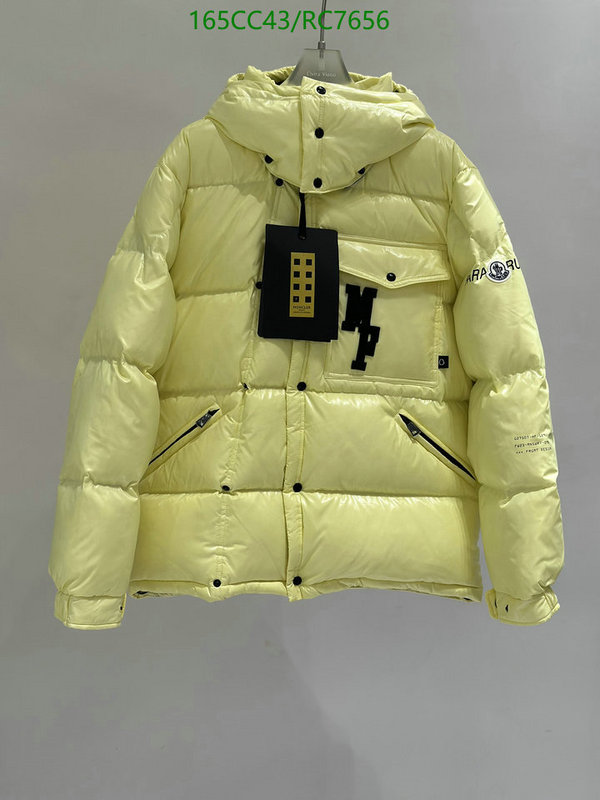 Moncler-Down jacket Women Code: RC7656 $: 165USD