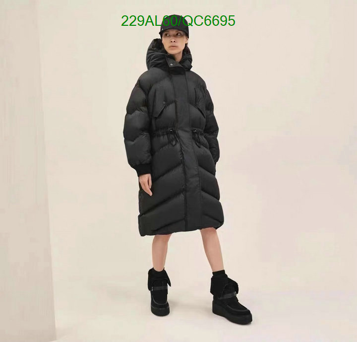 Hermes-Down jacket Women Code: QC6695 $: 229USD